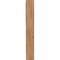 Ekena Millwork Del Monte Smooth Corbel, Western Red Cedar, 3 1/2"W x 10"D x 26"H COR04X10X26DEL00SWR - alternate 4